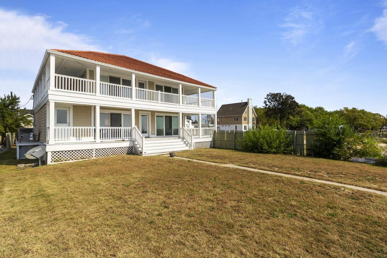 Water Front Delight On The Bay Home Norfolk Eksteriør billede