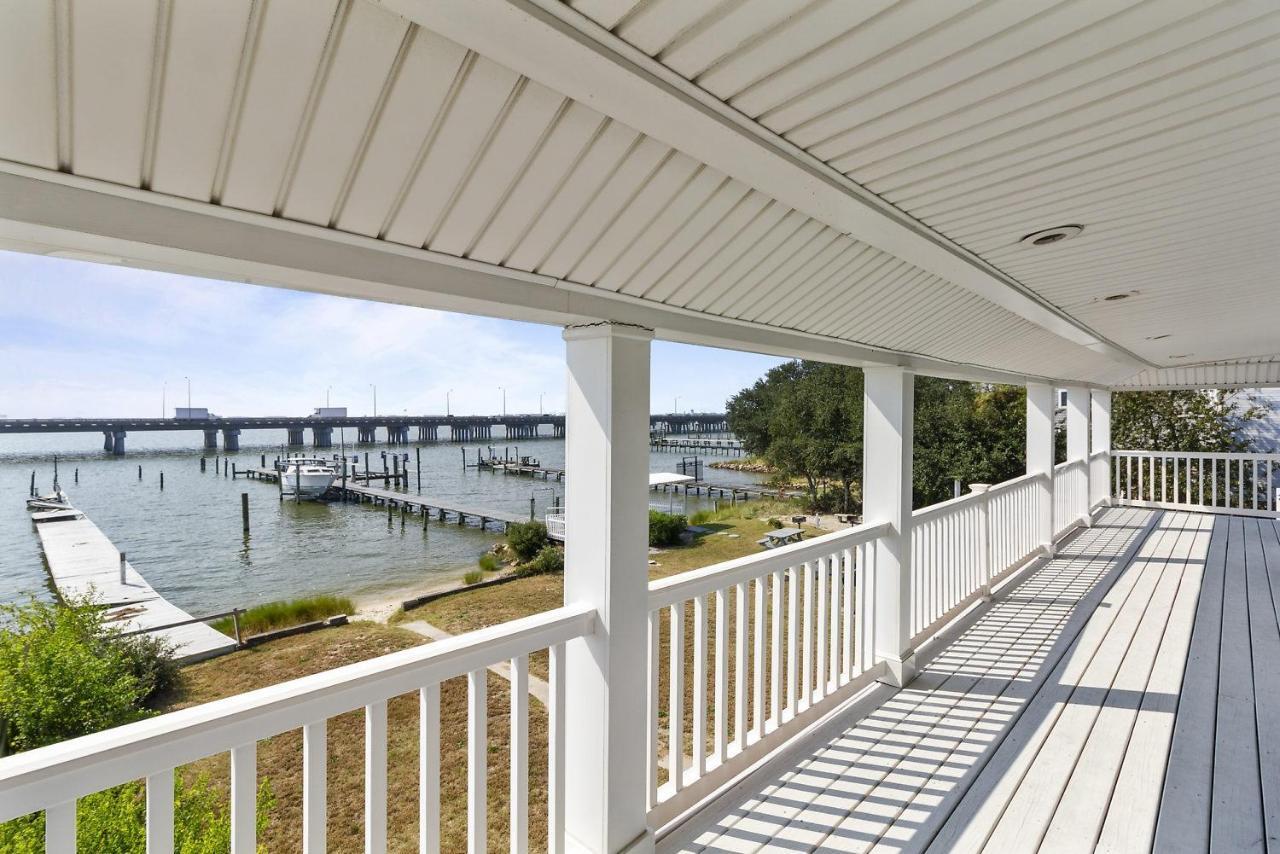 Water Front Delight On The Bay Home Norfolk Eksteriør billede