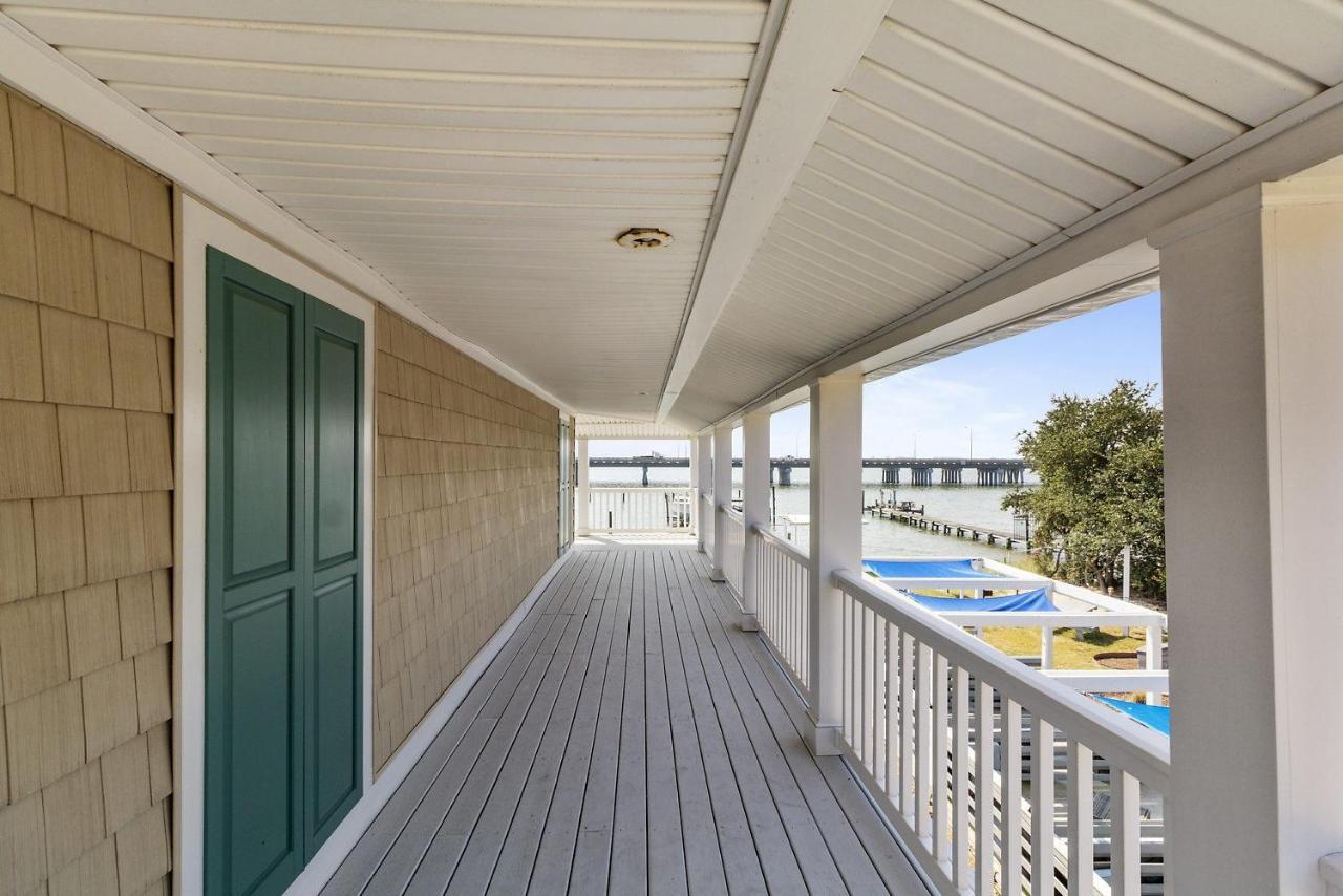 Water Front Delight On The Bay Home Norfolk Eksteriør billede